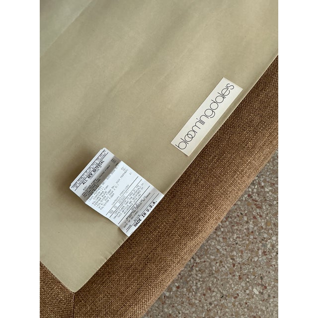 Vintage Bernhardt for Bloomingdale’s Sectional Sofa For Sale - Image 9 of 12