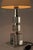 Large Art Deco Nickel-Plated Table Lamps with Fabric Shades from Bakalowits & Söhne, 1920s, Set of 2 For Sale - Image 17 of 18