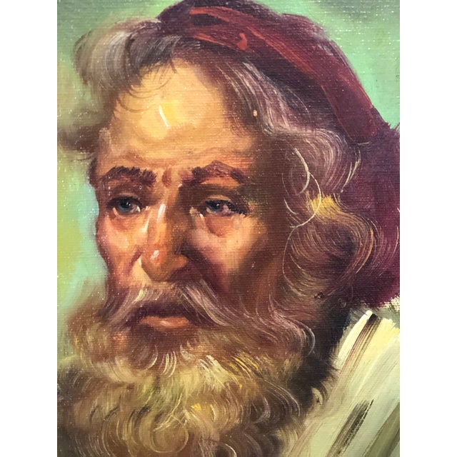 Artist W. Dawson oil on canvas. The detail in this portrait painting created by Dawson is fabulous! The eyes in this...