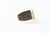 Byzantine Bronze Ring W/ 21k Gold Rope Trim, Size 6.75 For Sale - Image 12 of 13
