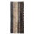 Vintage Patchwork Kilim Runner, Handwoven Anatolian Wool Rug, Muted Earth Tone Hallway Runner, Rustic Boho Entryway Rug For Sale