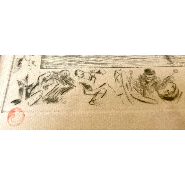 1940s Sacre-Coeur Paris Print For Sale - Image 5 of 12