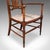 Antique Elbow Chair, English, Beech, Morning Room Seat, Art Nouveau, Victorian For Sale - Image 12 of 12
