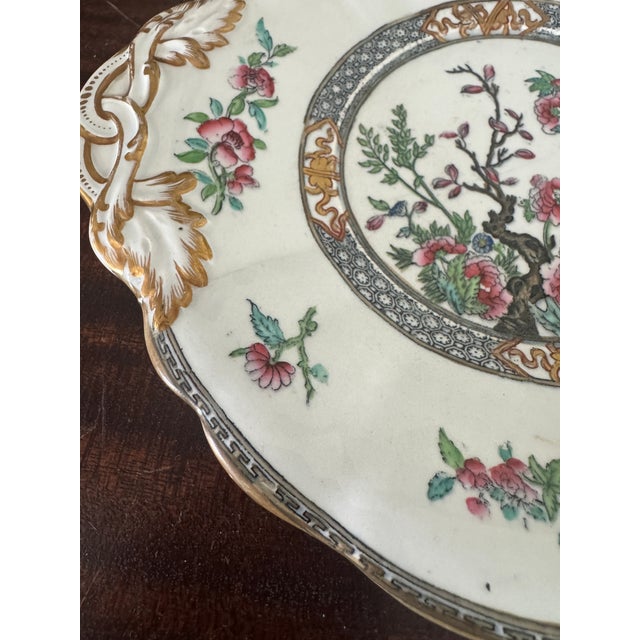 Late 19th Century Indian Tree Sweets Dish For Sale - Image 12 of 12