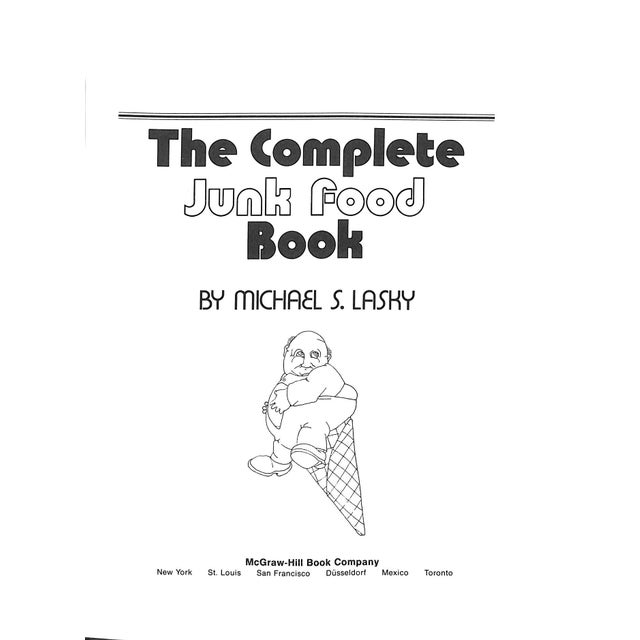 LASKY, Michael S. [286] pp. McGraw-Hill Book Company 1977 First Edition 9 1/2" x 7 7/8" Jacket design and illustration by...