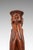 Mid-Century Modern Gothic Hand-Sculpted Oversized Candle Stick Holder Carved From Solid Teak, Usa, C. 1960s For Sale - Image 12 of 14