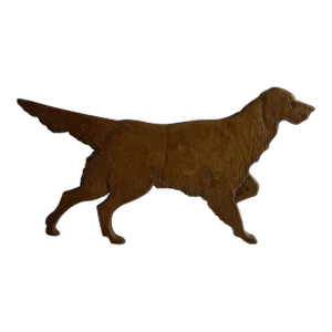 1960s Wood Pointer Retriever Dog