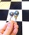 Bochic “Orient” Vintage South Sea Pearl & Fancy Sapphires Ring Set 18K Gold & Si For Sale - Image 9 of 9