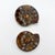 Set of Six Split and Polished Ammonite Fossils For Sale - Image 10 of 12