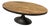 Restoration Hardware Aero Oval Reclaimed Elm Coffee Table For Sale