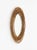 Mid-Century Modern Mid-Century Round Rattan and Bamboo Wall Mirror in the style of Franco Albini, Italy, 1960s For Sale - Image 3 of 11