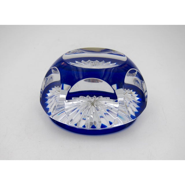 French French Baccarat Art Glass Paperweight With Original Box For Sale - Image 3 of 8