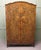 Maple Art Deco Bur Walnut Compact Shelved Wardrobe This Very Stylish Double wardrobe has an arch shaped top and it is set...