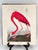 American 1964 Audubon Folio Lithograph Great Bird Paintings – “American Flamingo” 17x14 For Sale - Image 3 of 5
