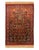 Pasargad DC Double-Sided Hand-Knotted Silk Quchan Rug For Sale - Image 4 of 7