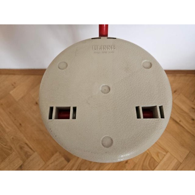 Mid-Century Ulisse Folding Stool by Ivan Loss, Sandrigarden, Italy, 1981 For Sale - Image 4 of 17