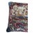 Large Antique 19thc English Needlepoint Scenic Tapestry Cushion Pillow For Sale