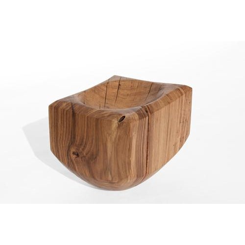 V21184 Vessel in Natural Oak Wood by Jörg Pietschmann For Sale - Image 15 of 16