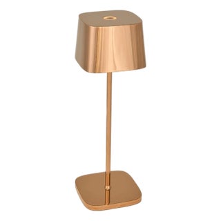 Ofelia Pro Table Lamp - Rose Gold For Sale