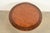 1980s Baker Furniture Stately Homes Collection Burl Wood and Parcel Ebonized Regency Center Table For Sale - Image 5 of 14