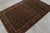 Traditional Antique Kerman Lavar Persian Rug, Brown With Geometric Patterns - Rug & Kilim For Sale - Image 3 of 7