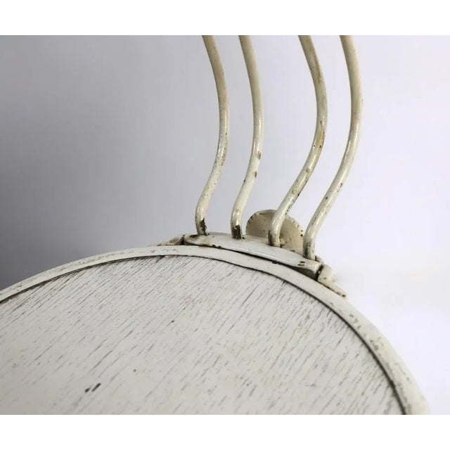 Industrial Adjustable Stool For Sale - Image 12 of 13