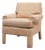 Vintage Drexel Heritage Pink Upholstered Armchair Post Modern, Hollywood Regency For Sale