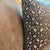 2020s Woven Monochrome Leopard Motif Cushion Cover For Sale - Image 5 of 14
