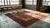 1880s Brown Medallion Tribal Antique Turkish Anatolian Kula Carpet 4'6'' X 5'6'' Knotted Wool Rug For Sale - Image 13 of 14