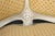 Vintage French Louis XV Style Carved Paint Decorated Settee C. 1950's For Sale - Image 4 of 9