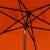 Contemporary Zimmerman 6.5x10 Rectangle Umbrella - Orange/White For Sale - Image 3 of 3