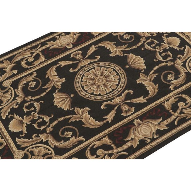 Handwoven in wool, this 6x9 kilim is a new unveiling Rug & Kilim’s European Collection by Rug & Kilim, inspired by 18th-...