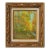 Autumn Trees - Mid Century Small-Scale Landscape, Signed Oil Painting by Helen Enoch Gleiforst For Sale