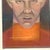 Vintage Boho Signed Original Oil Portrait on Board For Sale - Image 9 of 11