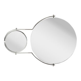 Rodney Kinsman Orbit Mirror Crafted by Omk 1981 For Sale