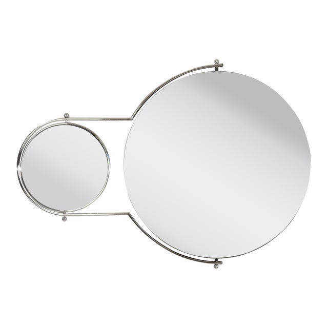 Rodney Kinsman Orbit Mirror Crafted by Omk 1981 For Sale