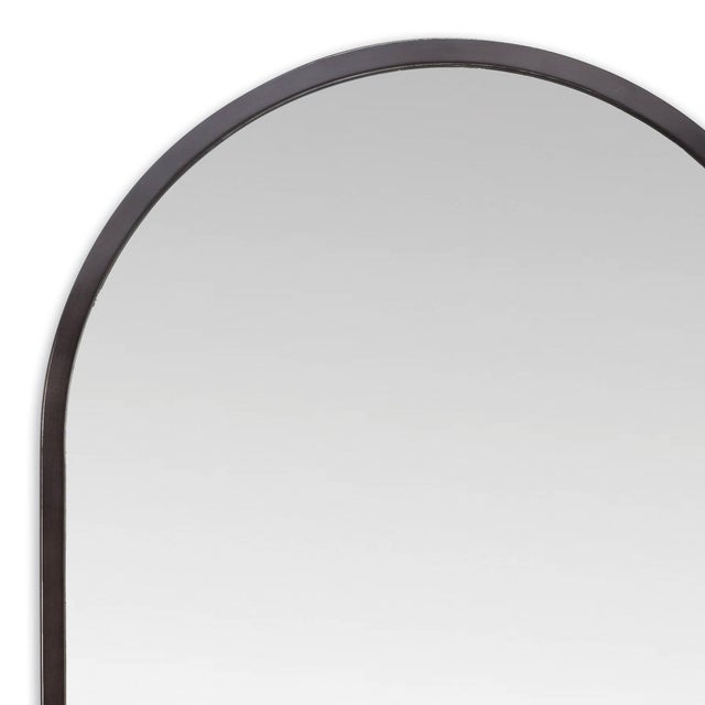 With an arched silhouette that looks refined in an entryway, living room or bedroom the Canal Mirror is perfectly suited...