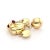 Mickey Mouse Diamond Rubies 18k Yellow Gold Drop Dangle Earrings For Sale - Image 4 of 6