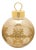 LED Mercury Glass Ornament 13"H For Sale