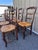 Antique French Dining Chairs For Sale - Image 4 of 11
