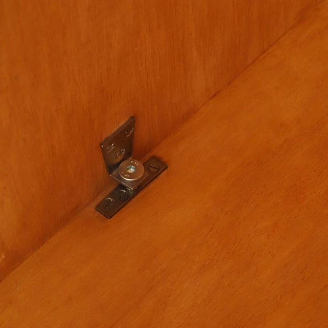 Mid-Century Wardrobe in Limba Wood, 1960 For Sale - Image 17 of 18