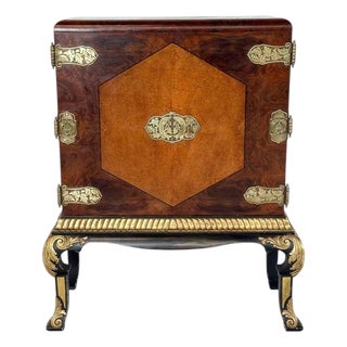 Cabinet from Alban Chambon, Belgium, 1920s For Sale