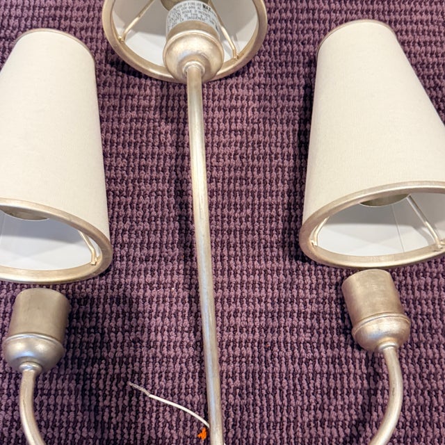 Transitional Visual Comfort Aerin Montreuil Small Wall Sconces - Pair For Sale - Image 3 of 7