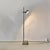 Bauhaus German Floor Lamp in Metal and Steel from Hanau, 1930s For Sale - Image 3 of 18