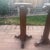 Arts and Crafts Oak Plant Stands-a Pair For Sale - Image 4 of 8