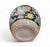 Large Chinese Hand-Painted Mille Fleur Famille Noir Porcelain Ginger Jar For Sale - Image 4 of 11