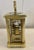 Antique Victorian Brass Carriage Clock, 1880 For Sale - Image 4 of 6