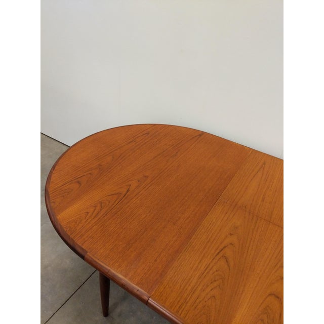 1960s Vintage Mid Century Modern Teak Extendable Dining Table by G Plan For Sale - Image 5 of 13
