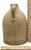 Antique American Blue Decorated 2 Gallon Stoneware Advertising Jug by West Troy Pottery Co. New York Circa 1880s For Sale - Image 18 of 18