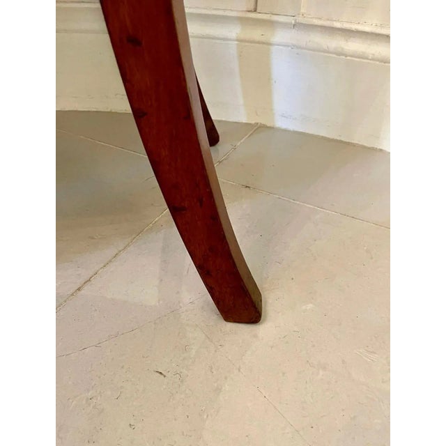 Antique Victorian Mahogany Dining Chairs, Set of 6 For Sale - Image 4 of 16